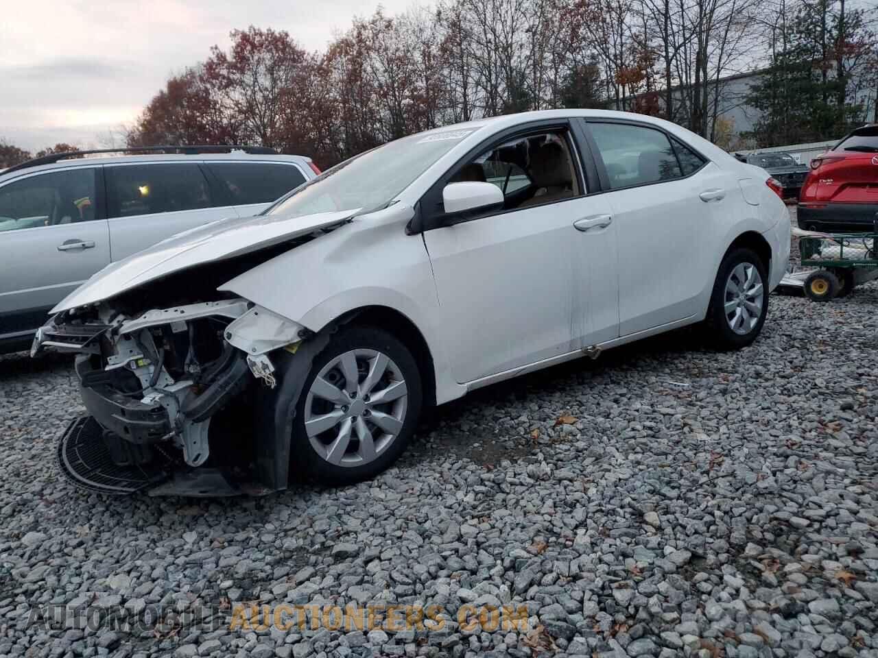2T1BURHE4GC520896 TOYOTA COROLLA 2016