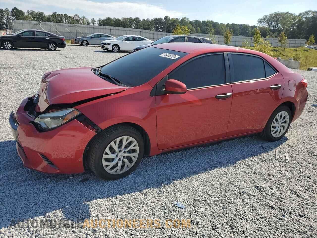 2T1BURHE4GC522437 TOYOTA COROLLA 2016