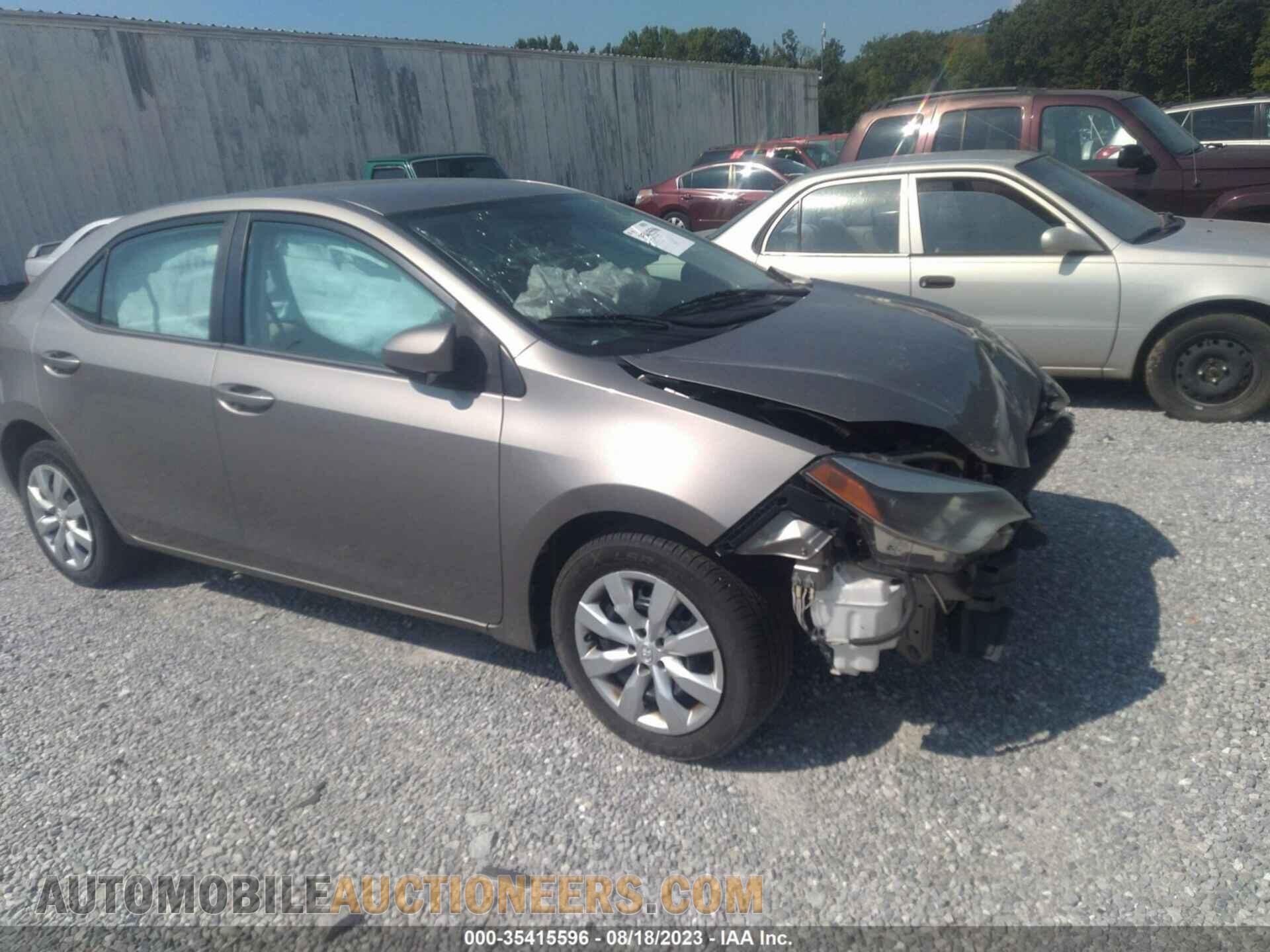 2T1BURHE4GC524138 TOYOTA COROLLA 2016