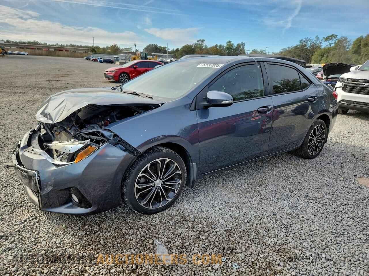 2T1BURHE4GC525628 TOYOTA COROLLA 2016