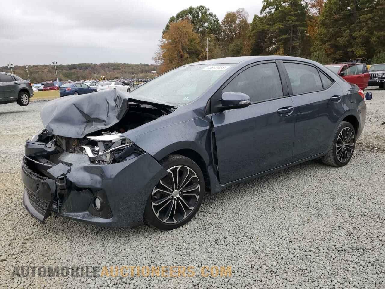 2T1BURHE4GC526228 TOYOTA COROLLA 2016