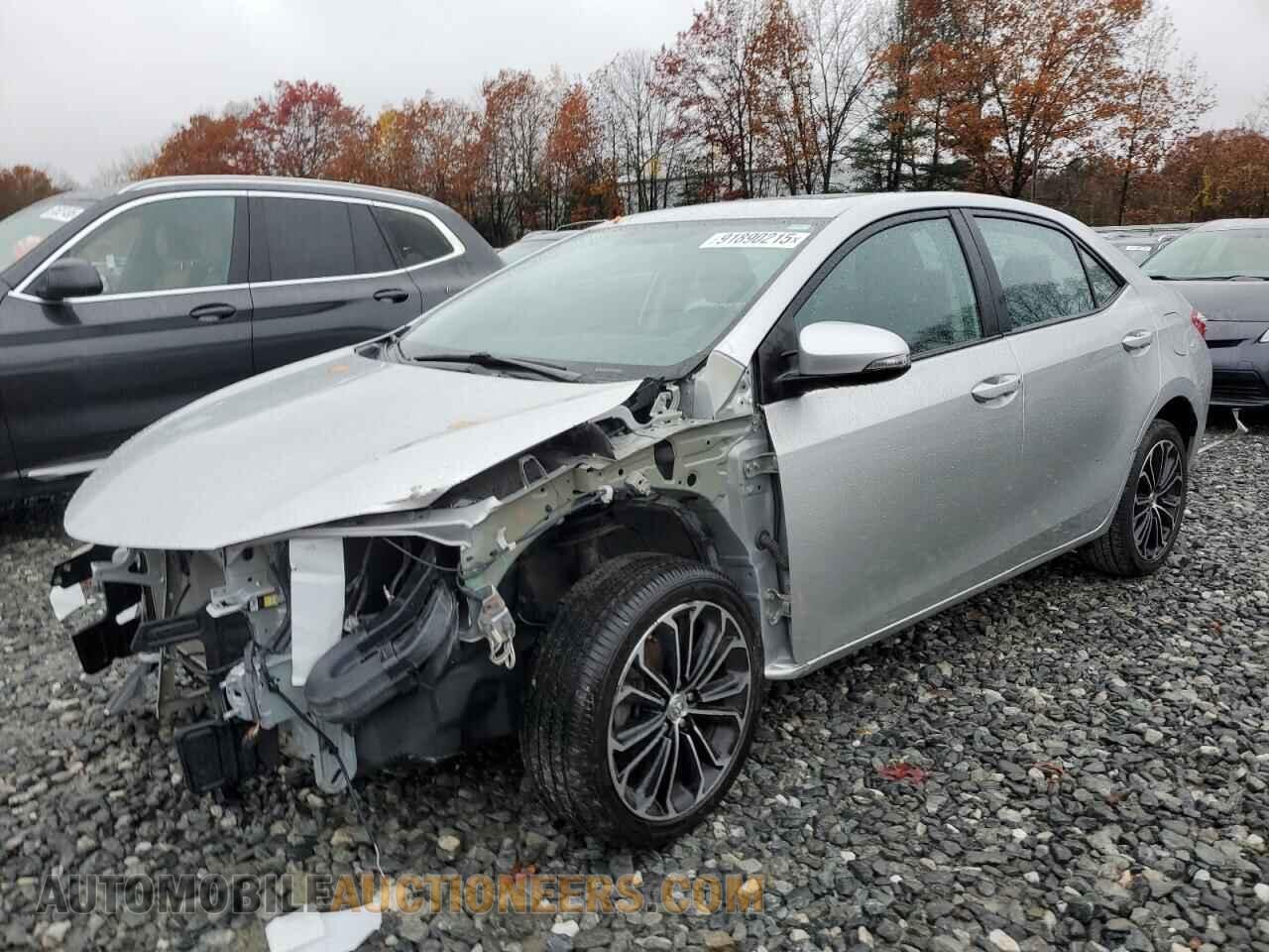 2T1BURHE4GC529470 TOYOTA COROLLA 2016