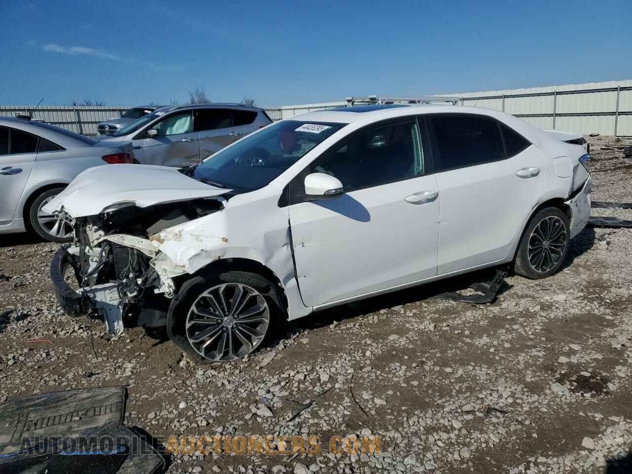 2T1BURHE4GC529954 TOYOTA COROLLA 2016