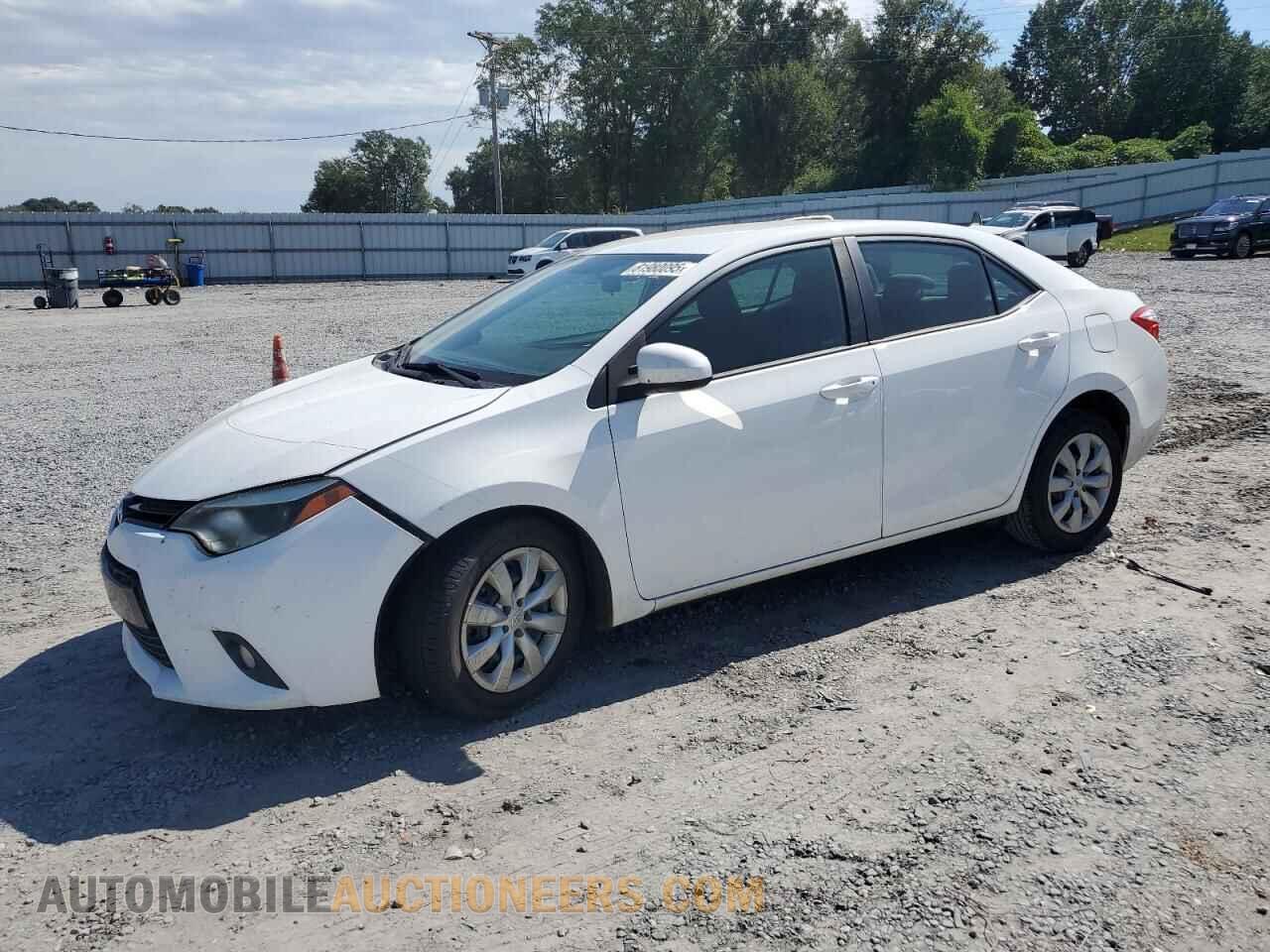 2T1BURHE4GC530733 TOYOTA COROLLA 2016