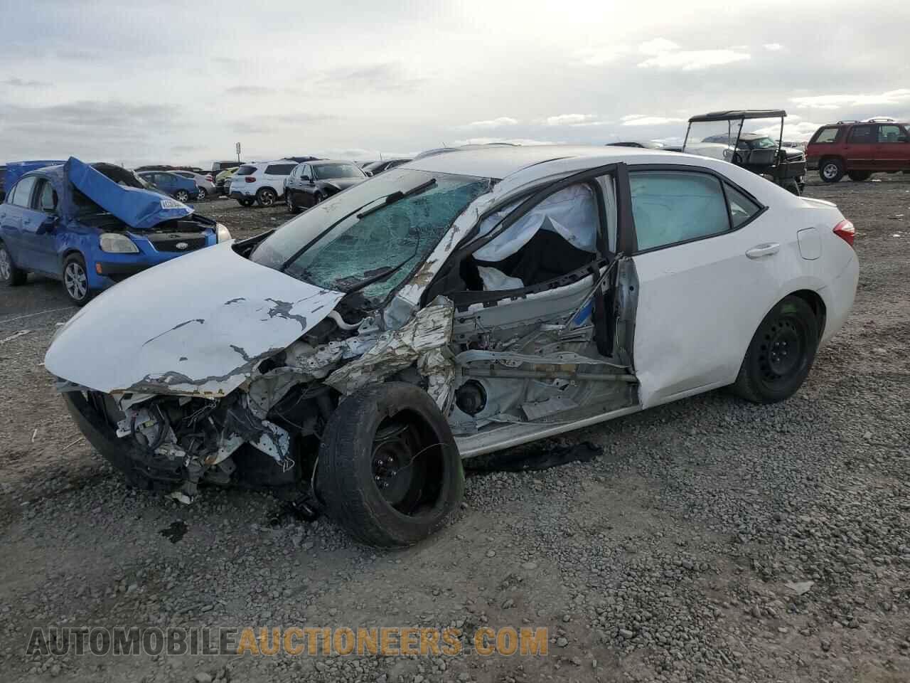 2T1BURHE4GC532580 TOYOTA COROLLA 2016