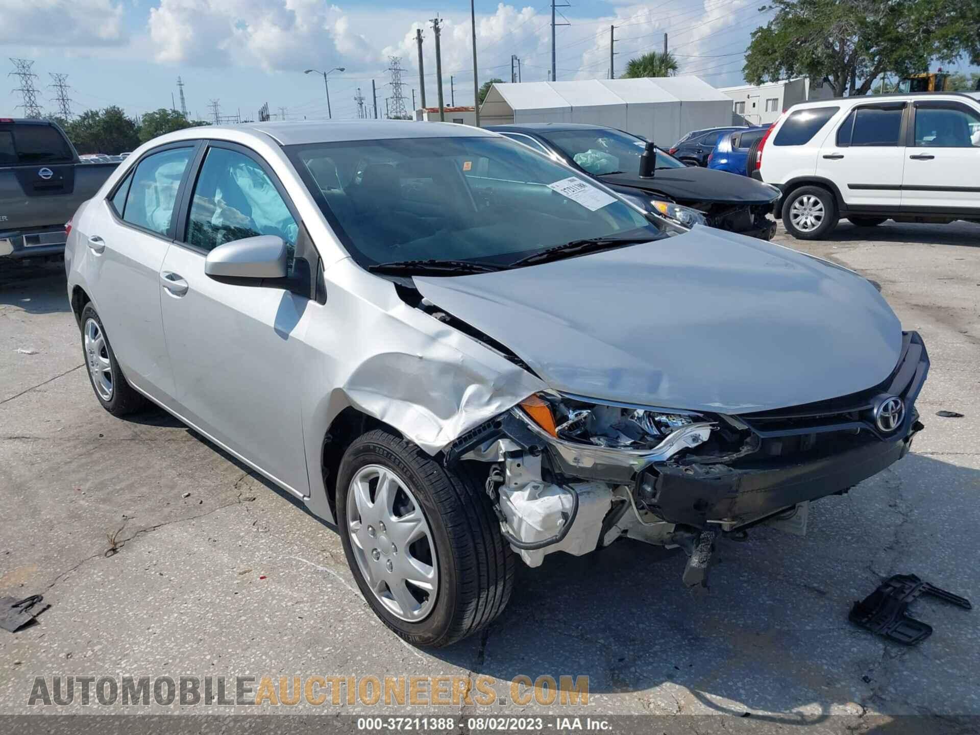 2T1BURHE4GC533020 TOYOTA COROLLA 2016