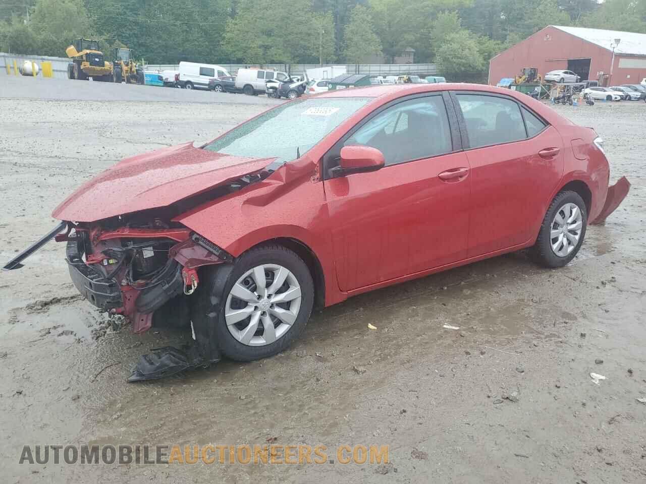 2T1BURHE4GC535799 TOYOTA COROLLA 2016