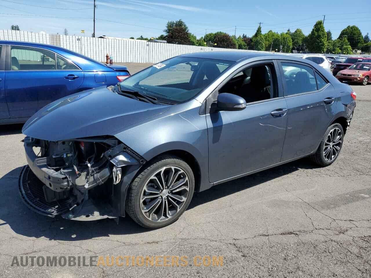 2T1BURHE4GC538220 TOYOTA COROLLA 2016