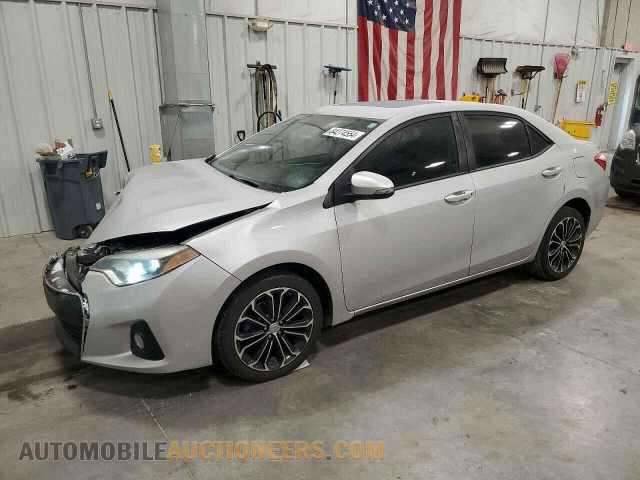 2T1BURHE4GC539156 TOYOTA COROLLA 2016