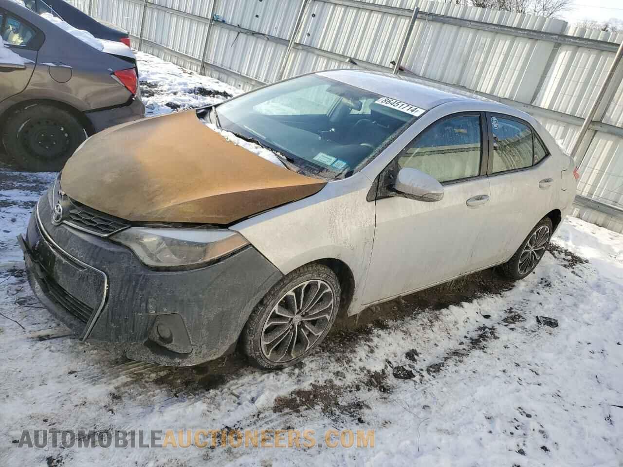 2T1BURHE4GC542154 TOYOTA COROLLA 2016