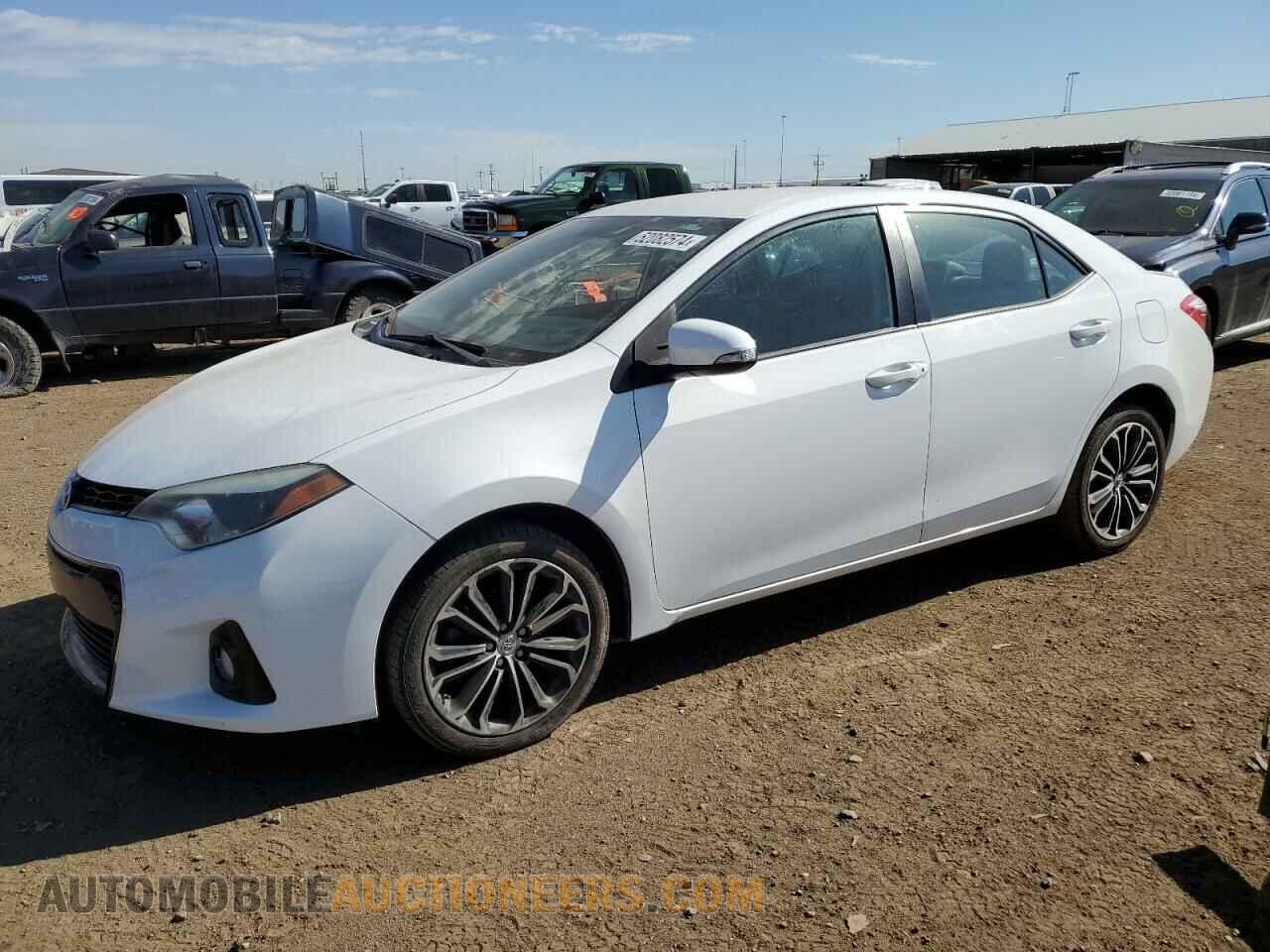 2T1BURHE4GC543403 TOYOTA COROLLA 2016
