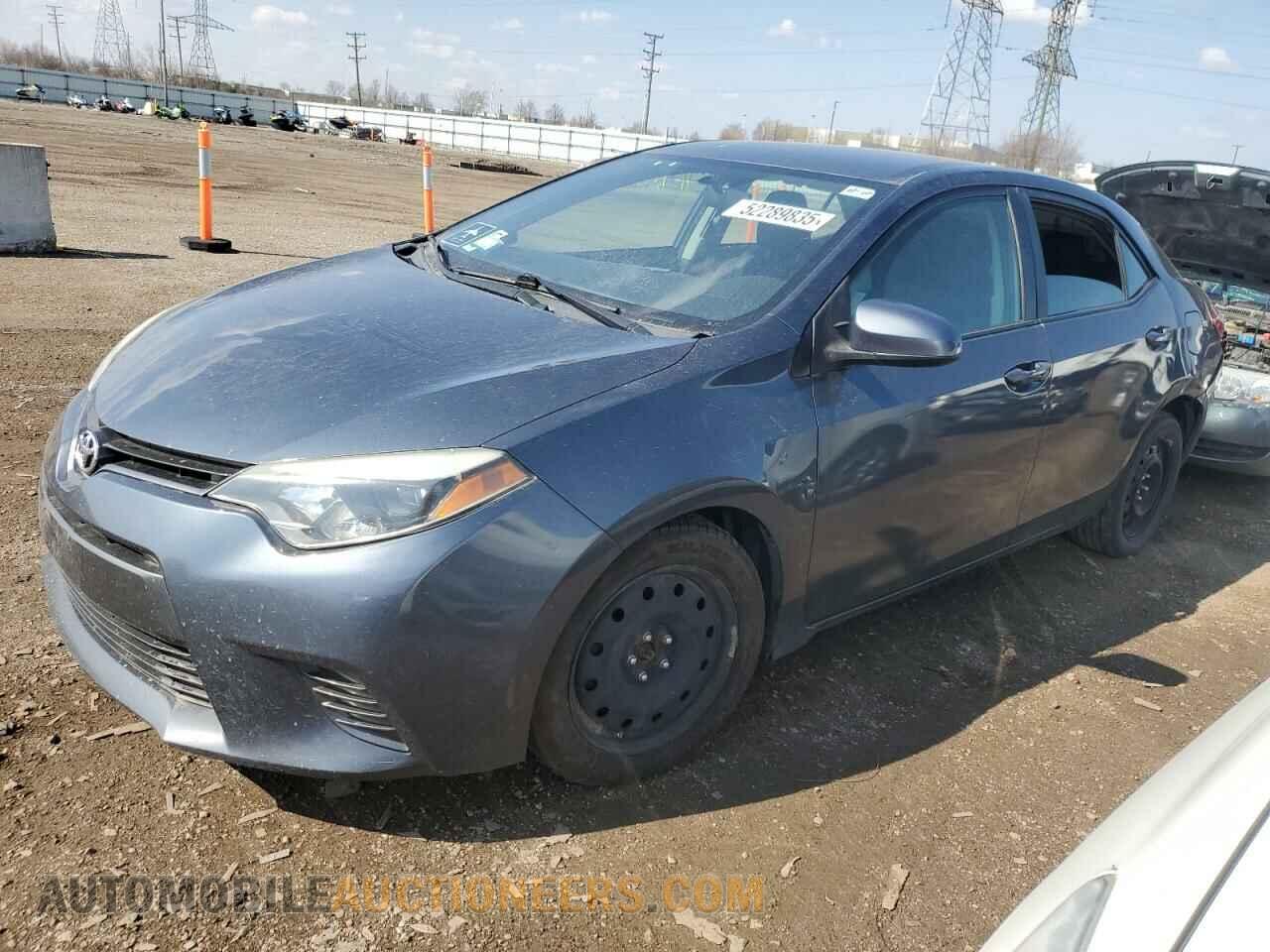 2T1BURHE4GC545457 TOYOTA COROLLA 2016