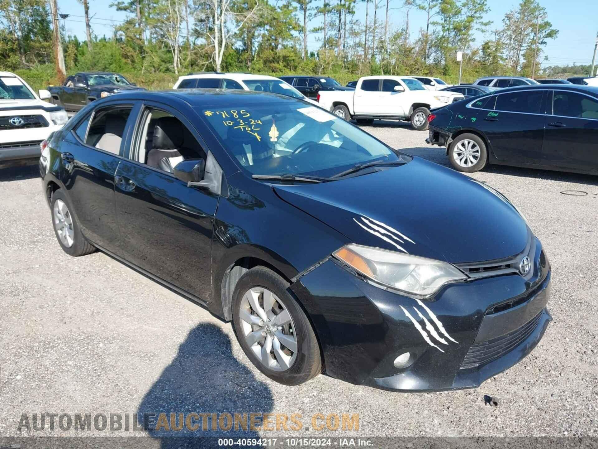 2T1BURHE4GC548049 TOYOTA COROLLA 2016