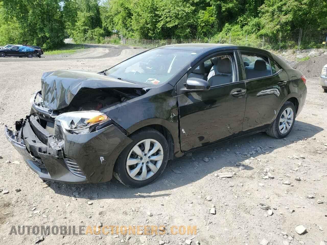 2T1BURHE4GC548357 TOYOTA COROLLA 2016