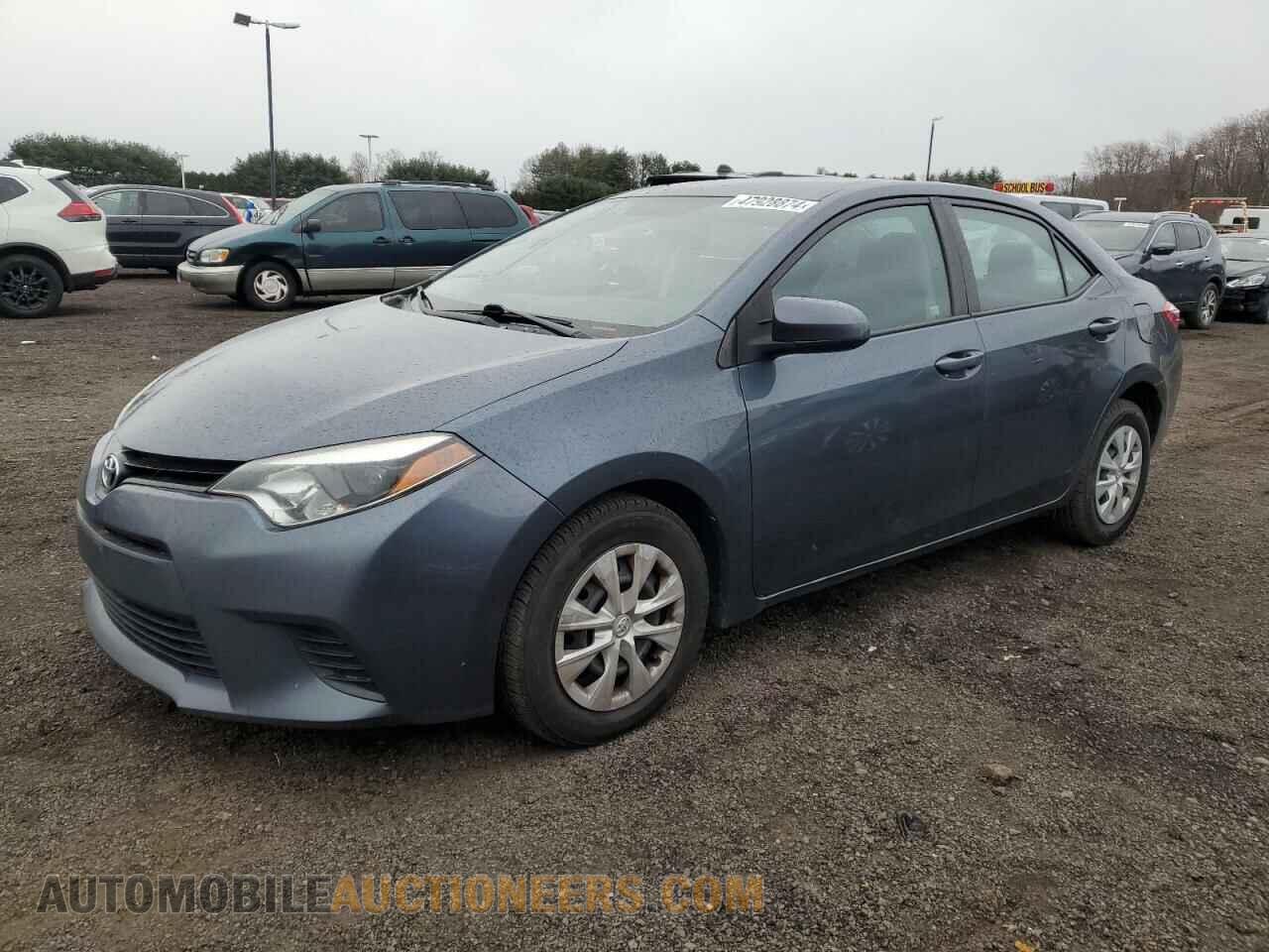 2T1BURHE4GC549038 TOYOTA COROLLA 2016