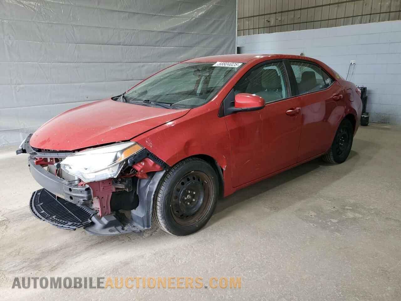 2T1BURHE4GC549072 TOYOTA COROLLA 2016