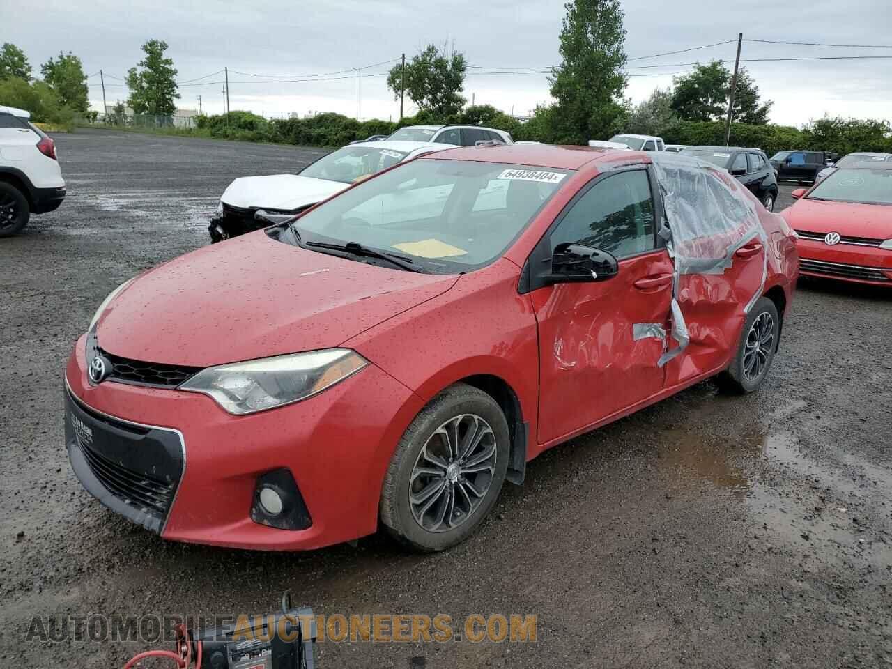 2T1BURHE4GC549895 TOYOTA COROLLA 2016