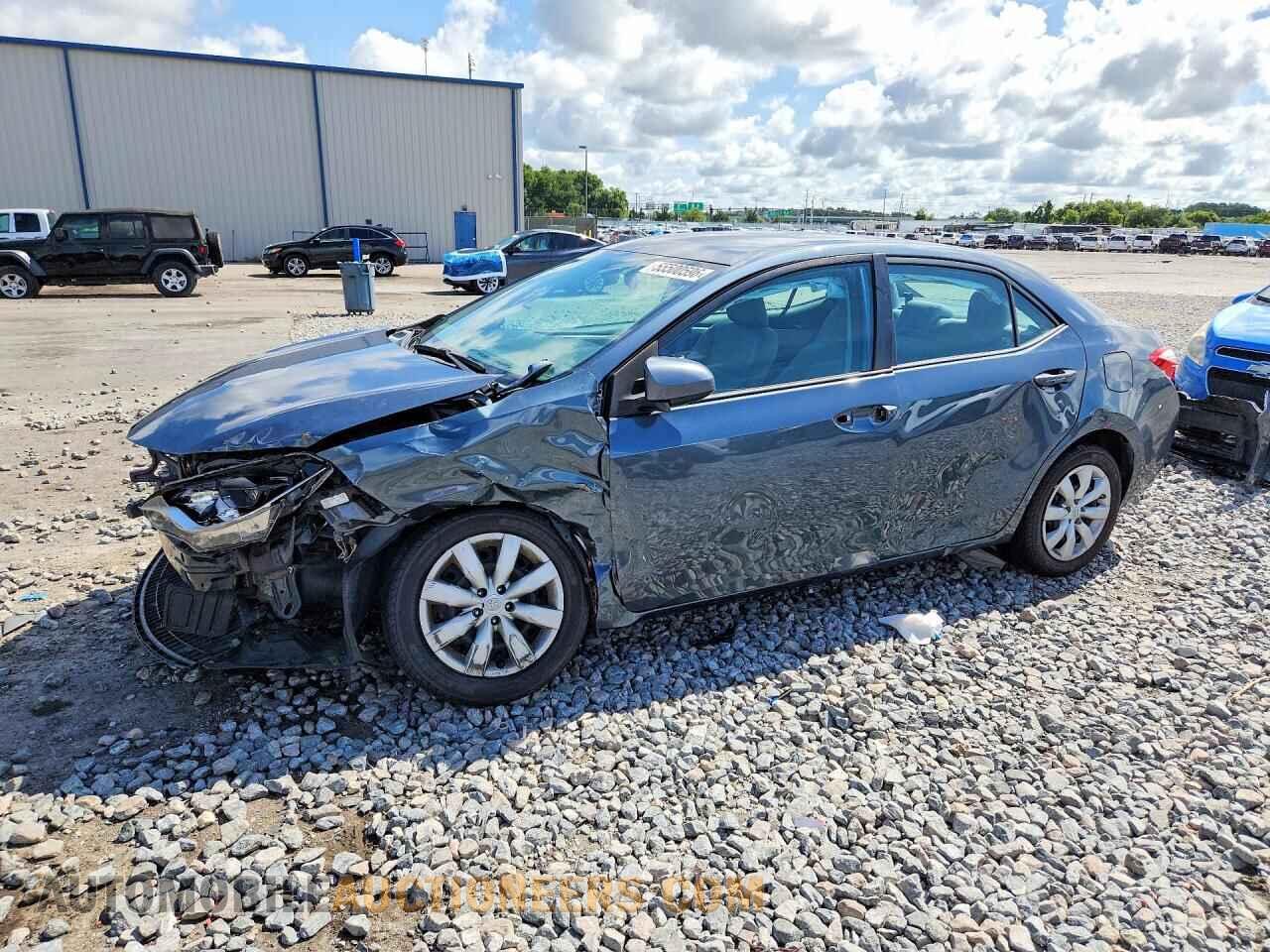 2T1BURHE4GC551355 TOYOTA COROLLA 2016