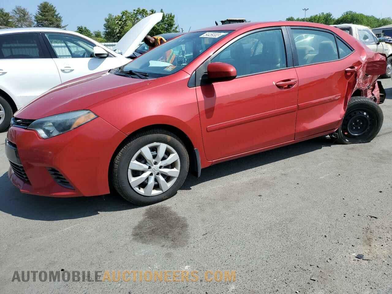 2T1BURHE4GC551677 TOYOTA COROLLA 2016