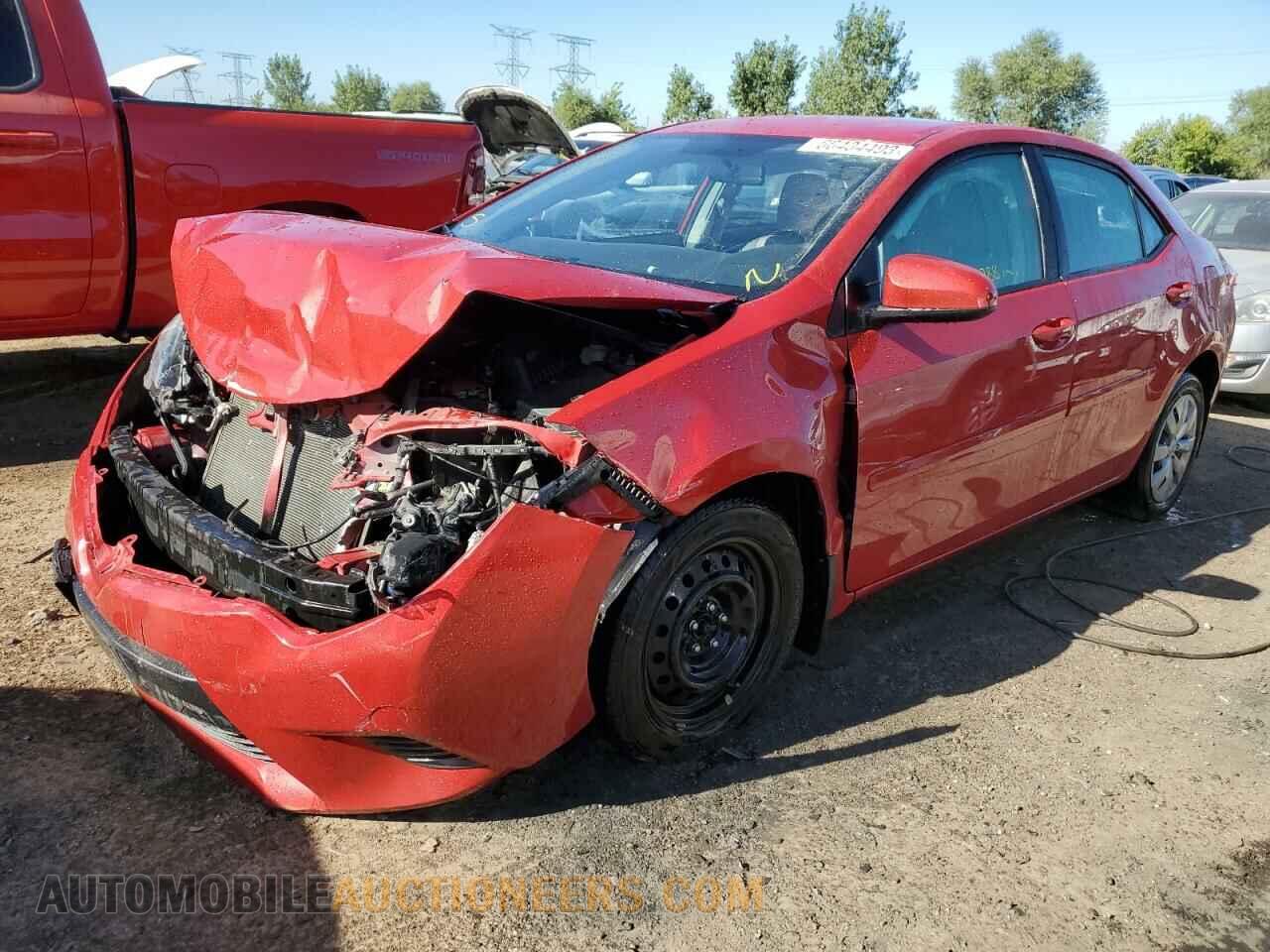 2T1BURHE4GC552408 TOYOTA COROLLA 2016