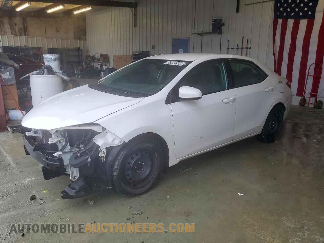 2T1BURHE4GC553316 TOYOTA COROLLA 2016
