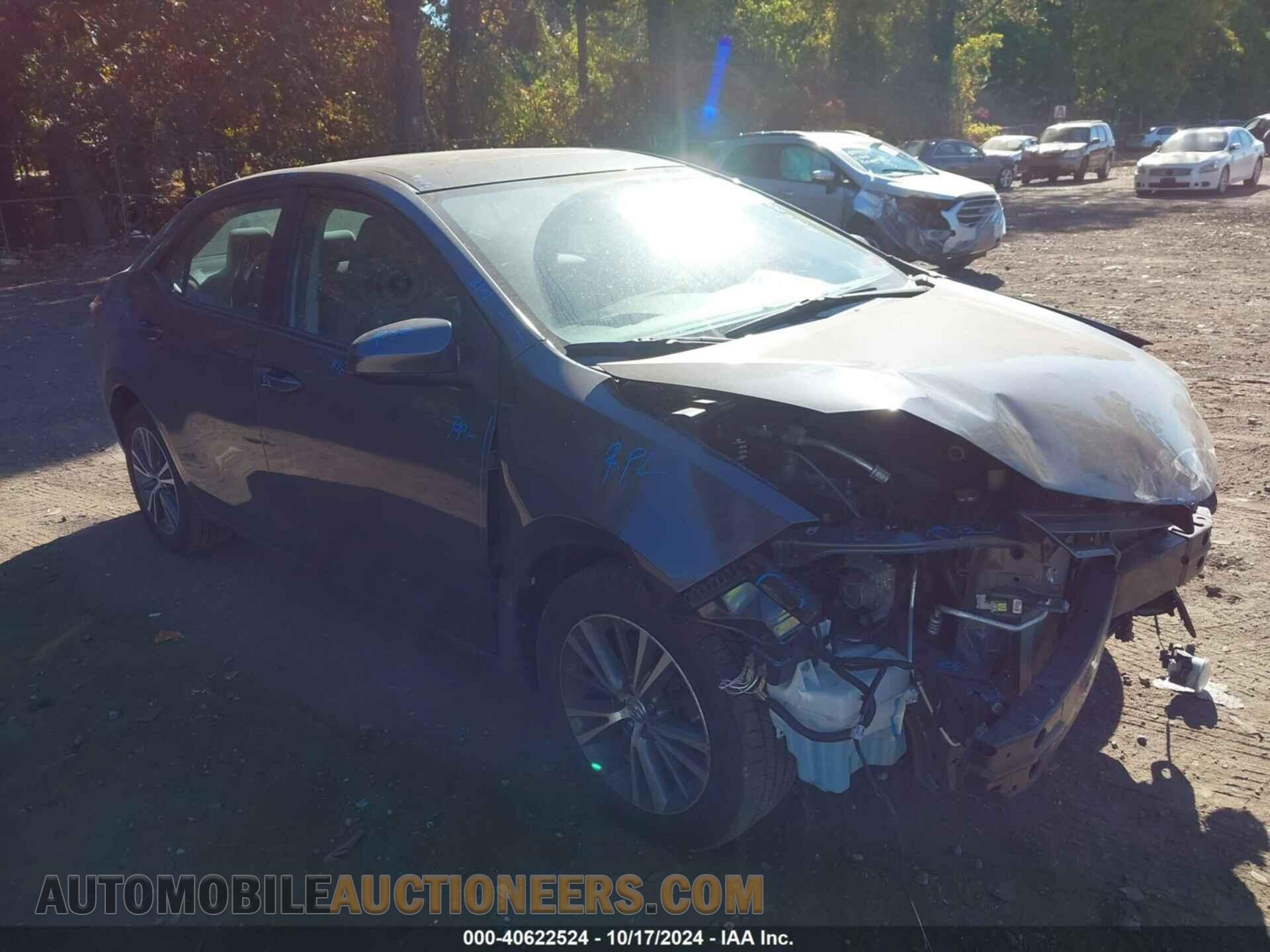 2T1BURHE4GC553901 TOYOTA COROLLA 2016