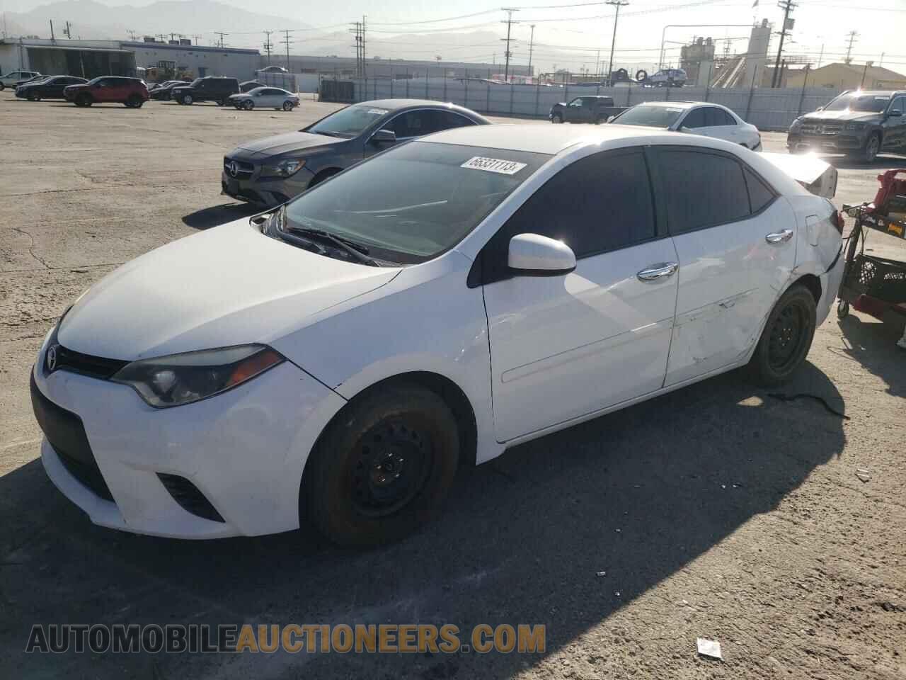 2T1BURHE4GC554160 TOYOTA COROLLA 2016