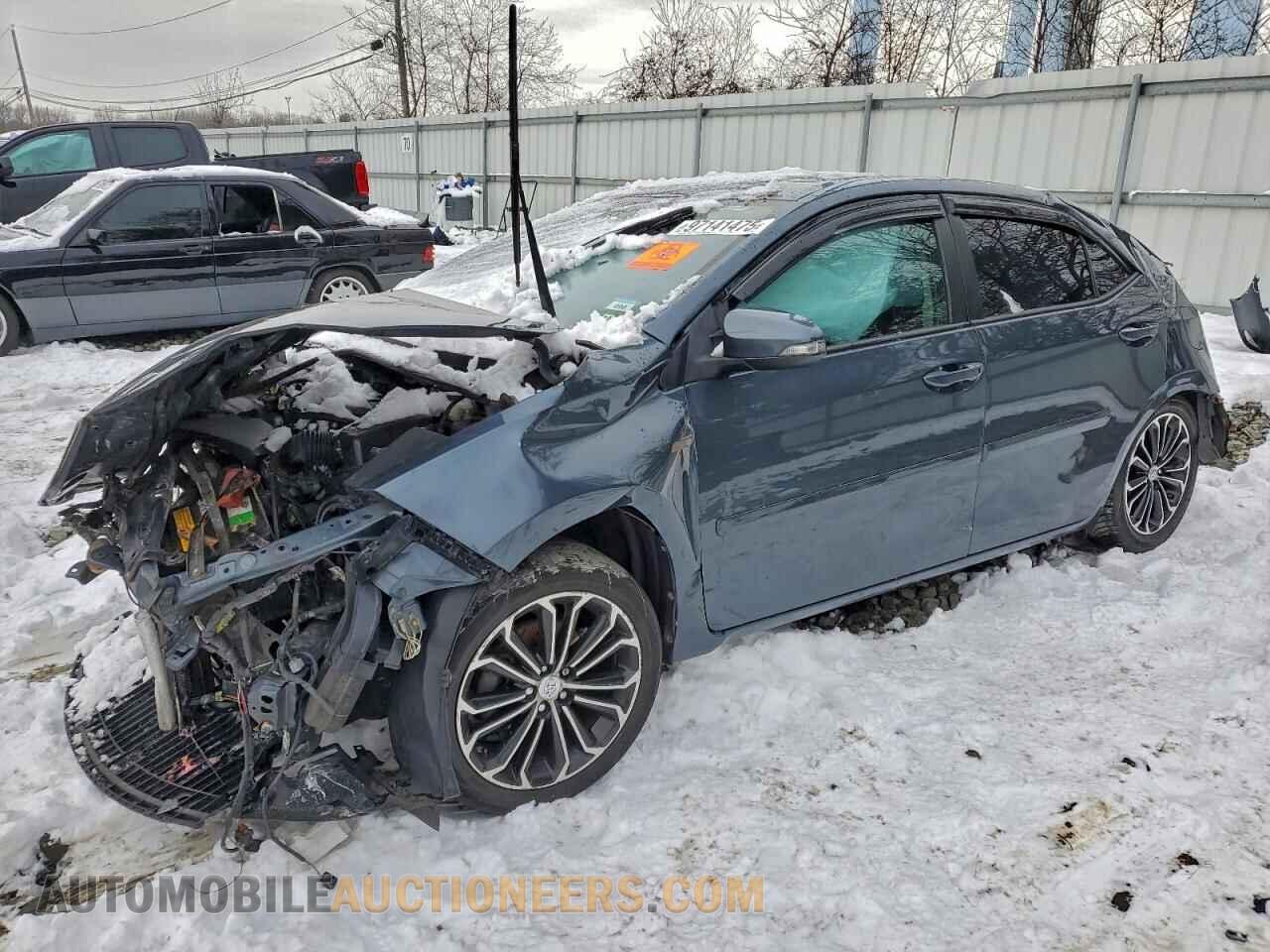 2T1BURHE4GC555261 TOYOTA COROLLA 2016