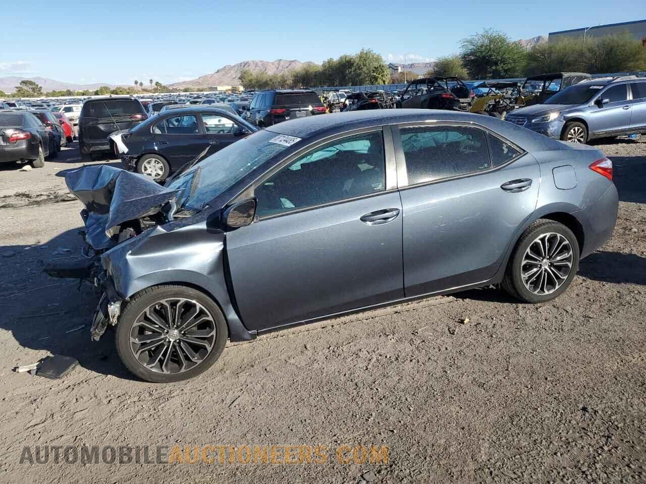 2T1BURHE4GC555342 TOYOTA COROLLA 2016