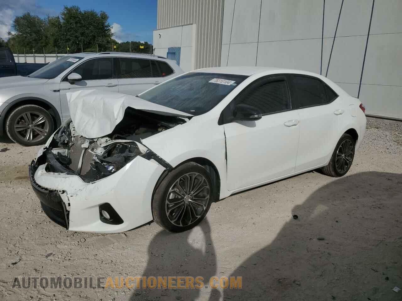 2T1BURHE4GC555437 TOYOTA COROLLA 2016