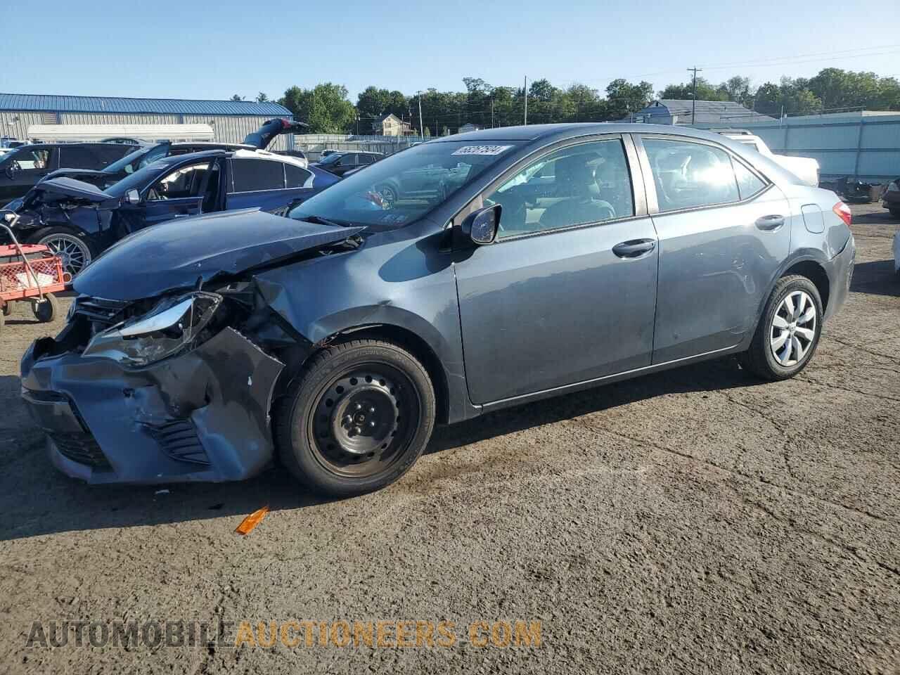 2T1BURHE4GC556037 TOYOTA COROLLA 2016