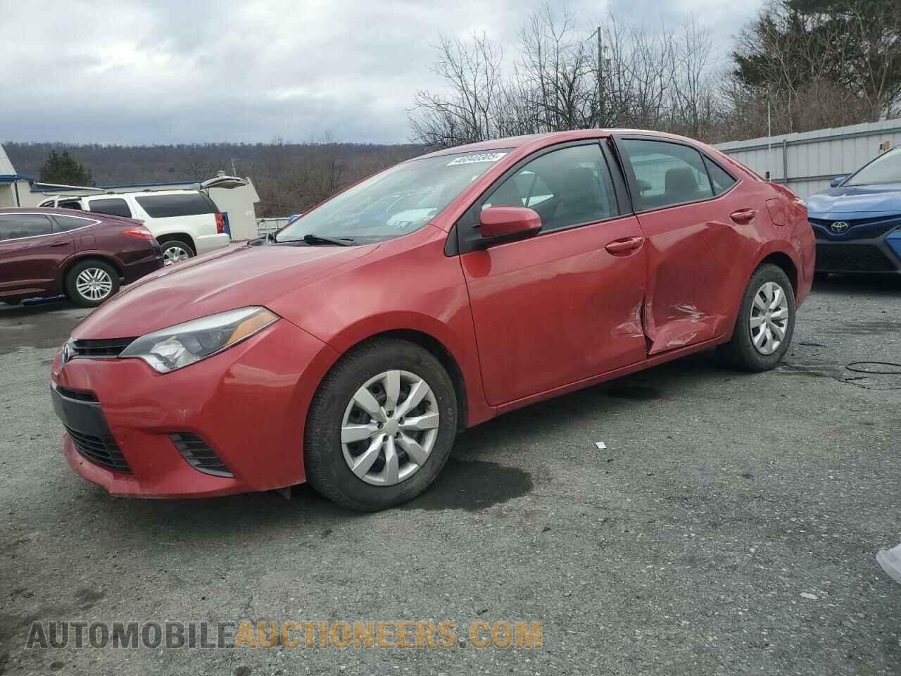 2T1BURHE4GC556068 TOYOTA COROLLA 2016
