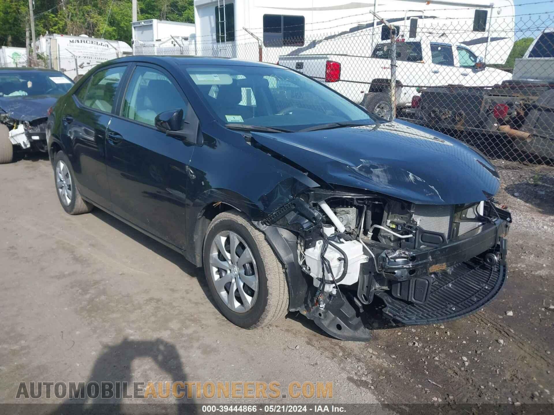 2T1BURHE4GC556152 TOYOTA COROLLA 2016