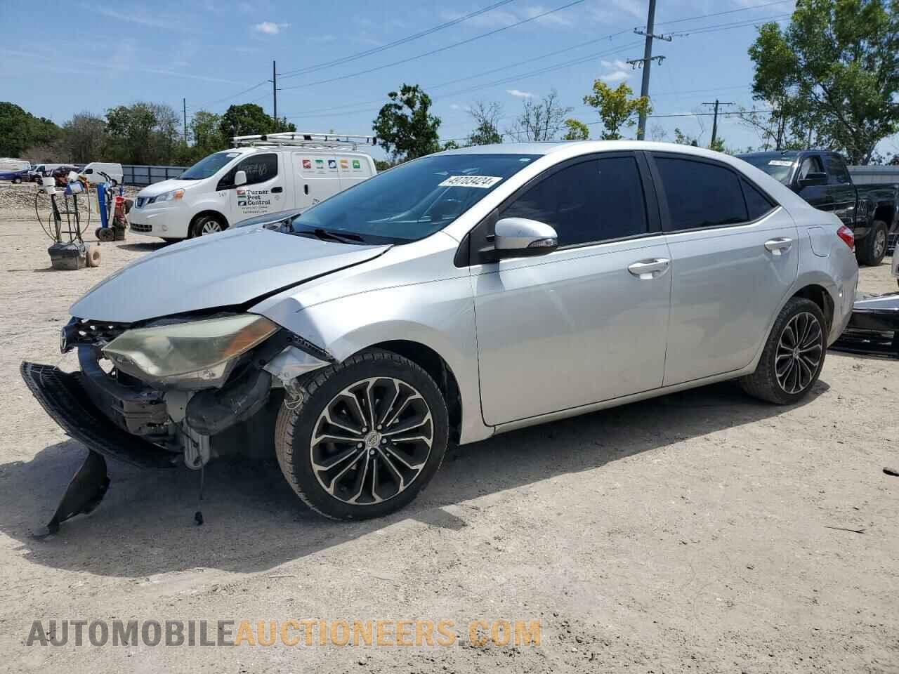 2T1BURHE4GC556541 TOYOTA COROLLA 2016