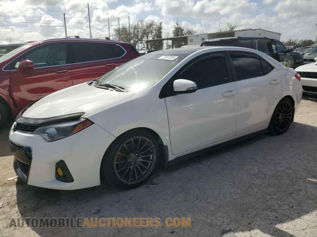 2T1BURHE4GC556863 TOYOTA COROLLA 2016