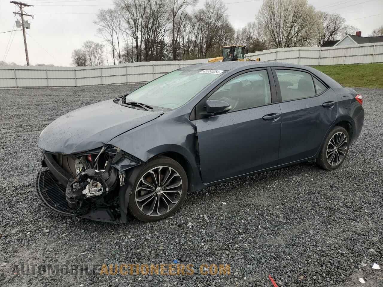 2T1BURHE4GC556930 TOYOTA COROLLA 2016