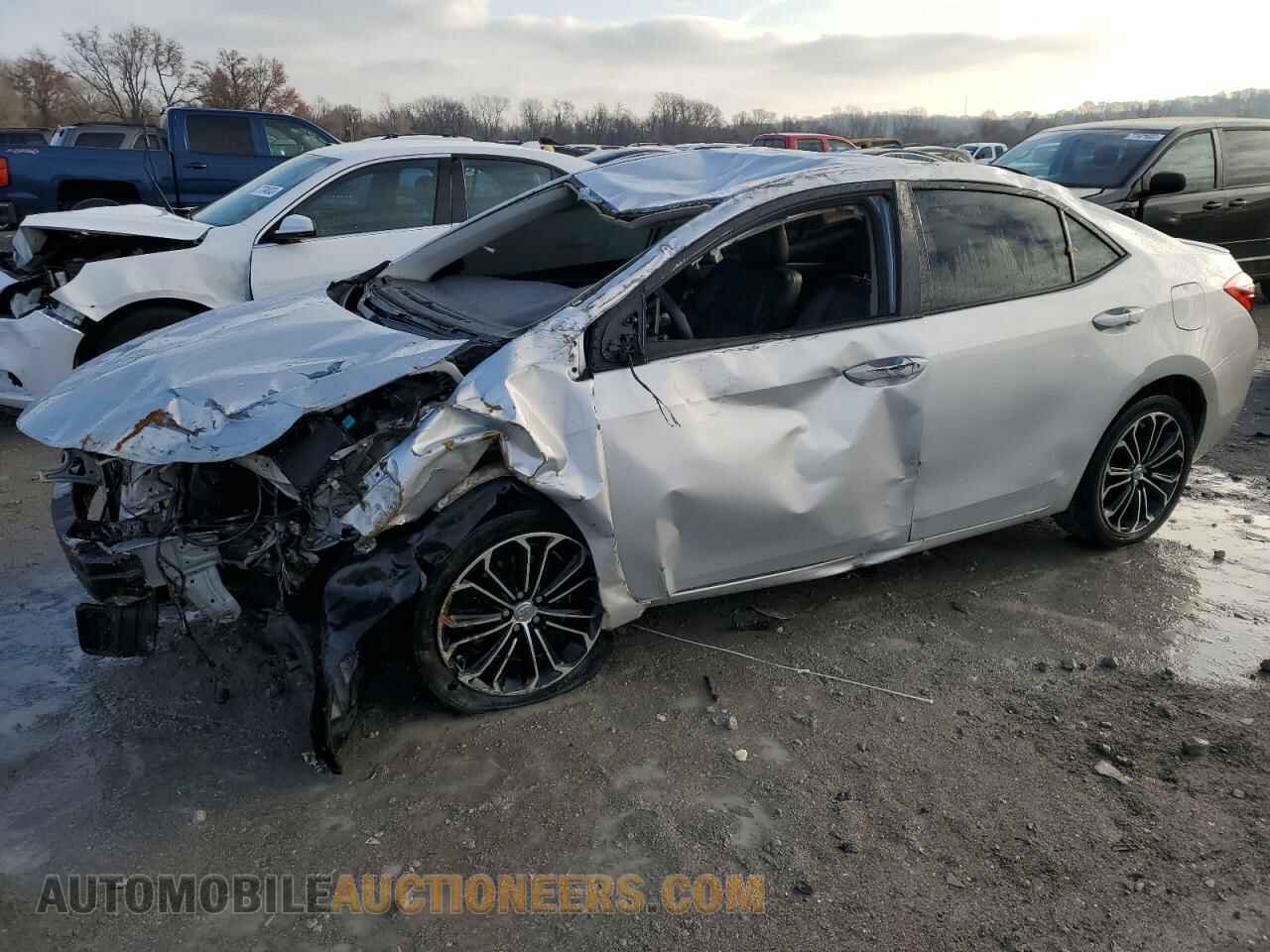 2T1BURHE4GC557480 TOYOTA COROLLA 2016