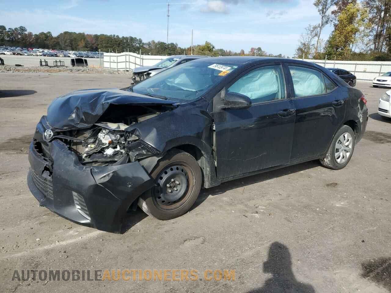 2T1BURHE4GC557561 TOYOTA COROLLA 2016