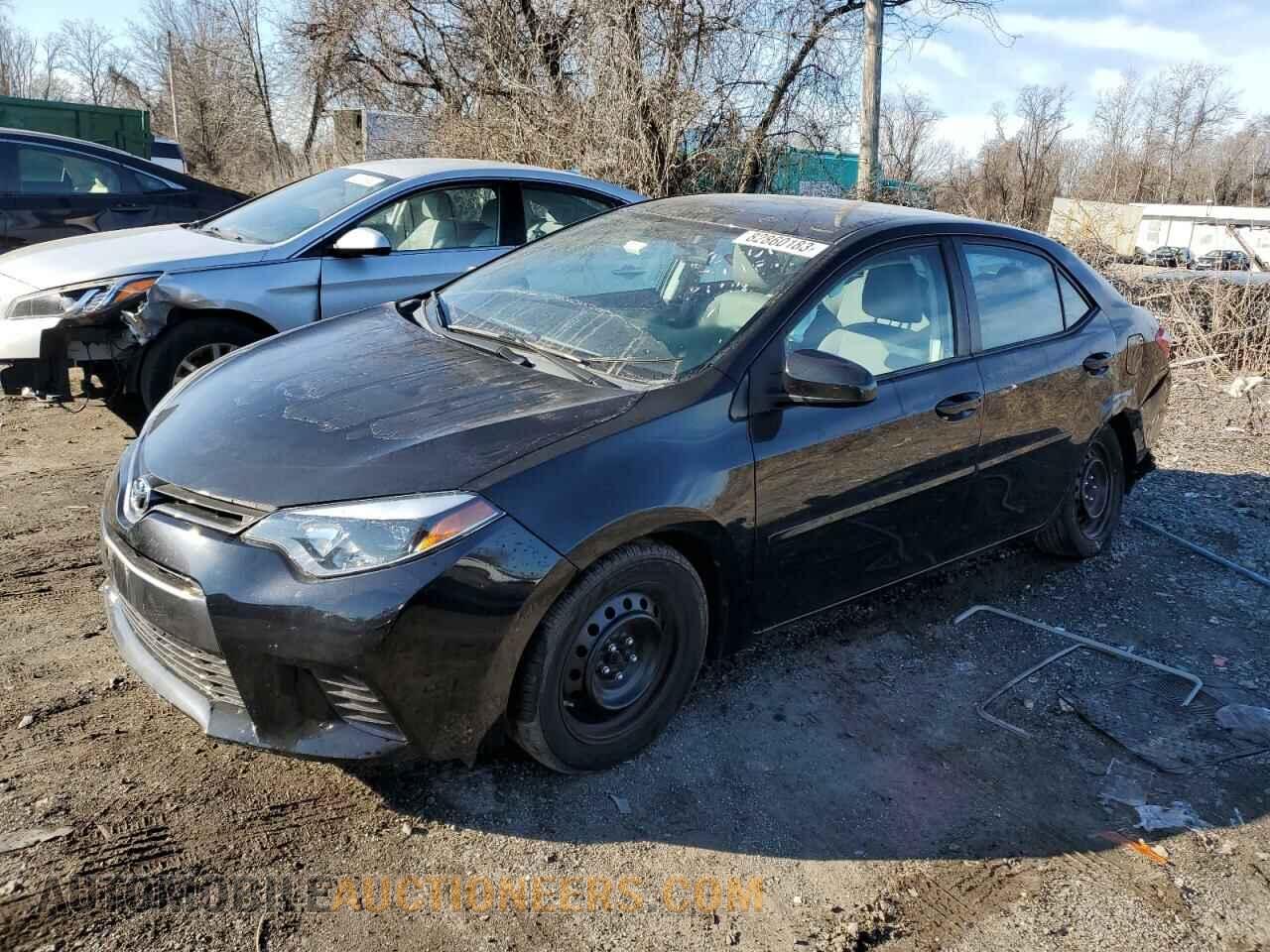 2T1BURHE4GC558144 TOYOTA COROLLA 2016