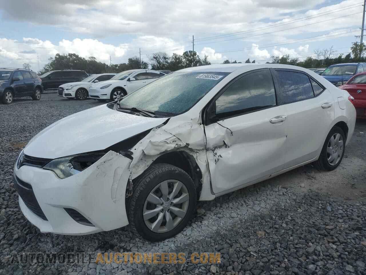 2T1BURHE4GC558354 TOYOTA COROLLA 2016