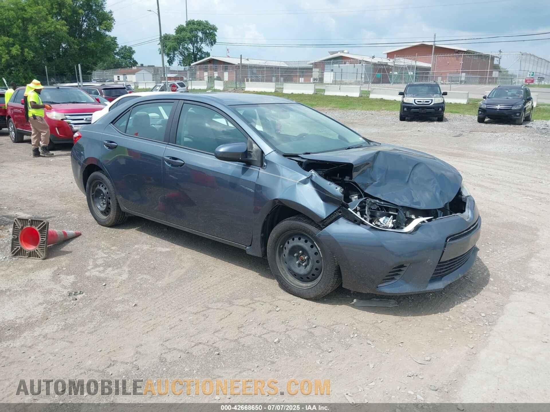 2T1BURHE4GC558709 TOYOTA COROLLA 2016