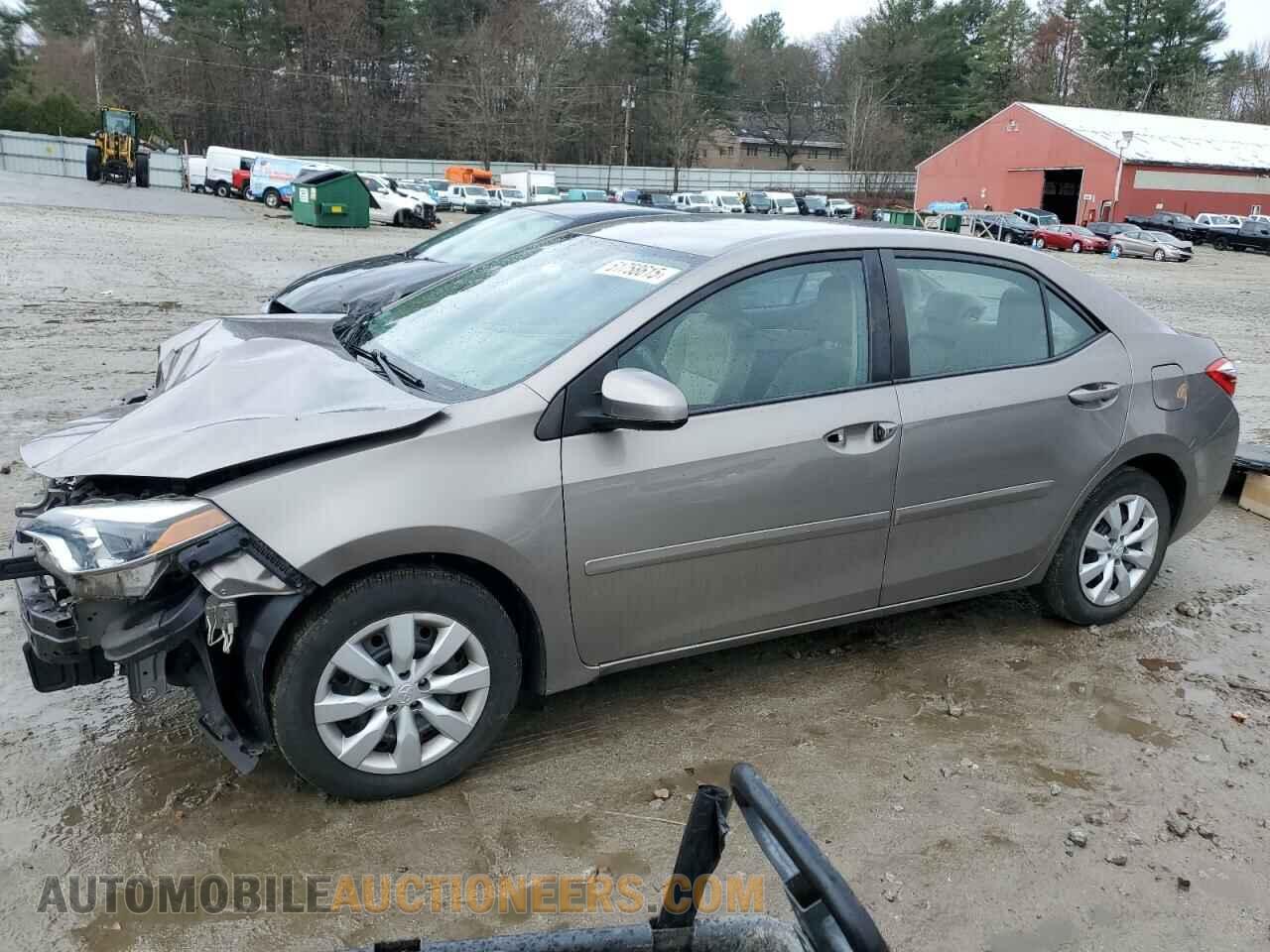 2T1BURHE4GC558757 TOYOTA COROLLA 2016
