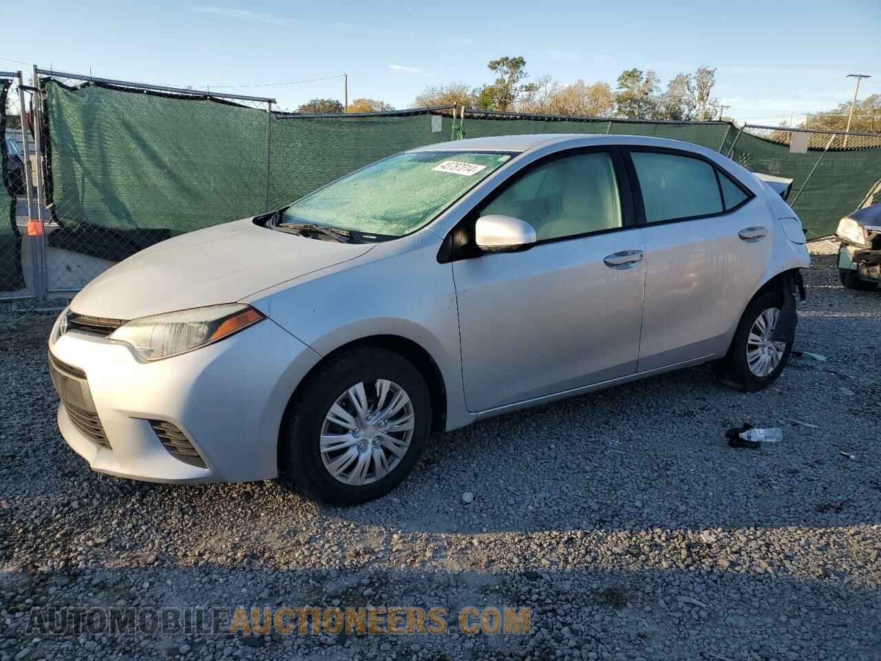 2T1BURHE4GC558841 TOYOTA COROLLA 2016