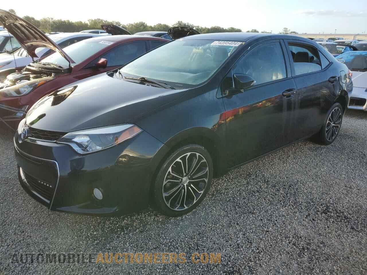 2T1BURHE4GC559021 TOYOTA COROLLA 2016