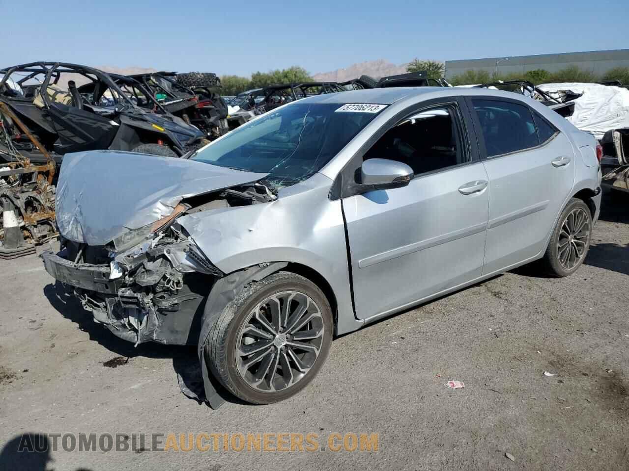 2T1BURHE4GC559505 TOYOTA COROLLA 2016