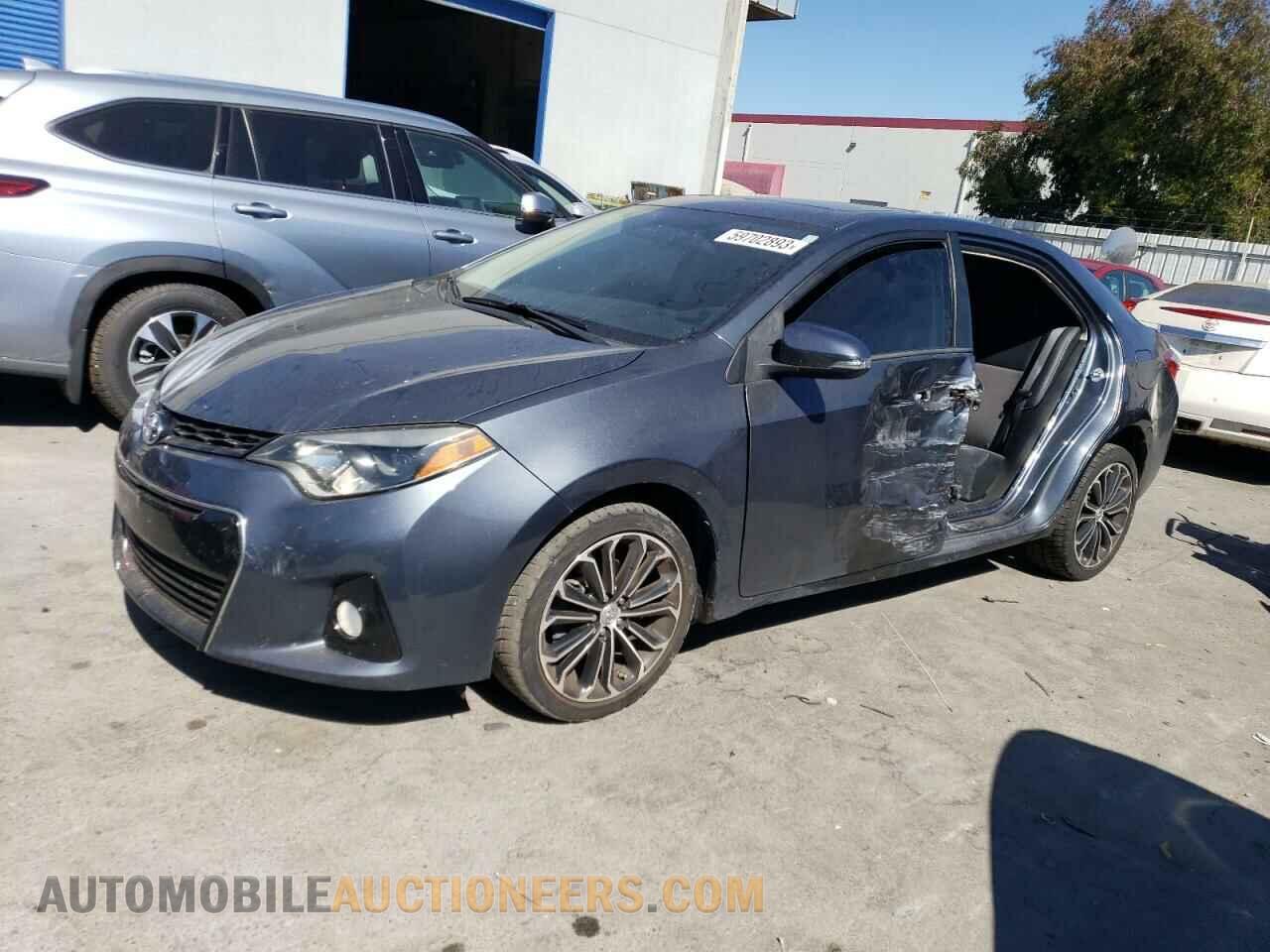 2T1BURHE4GC562484 TOYOTA COROLLA 2016