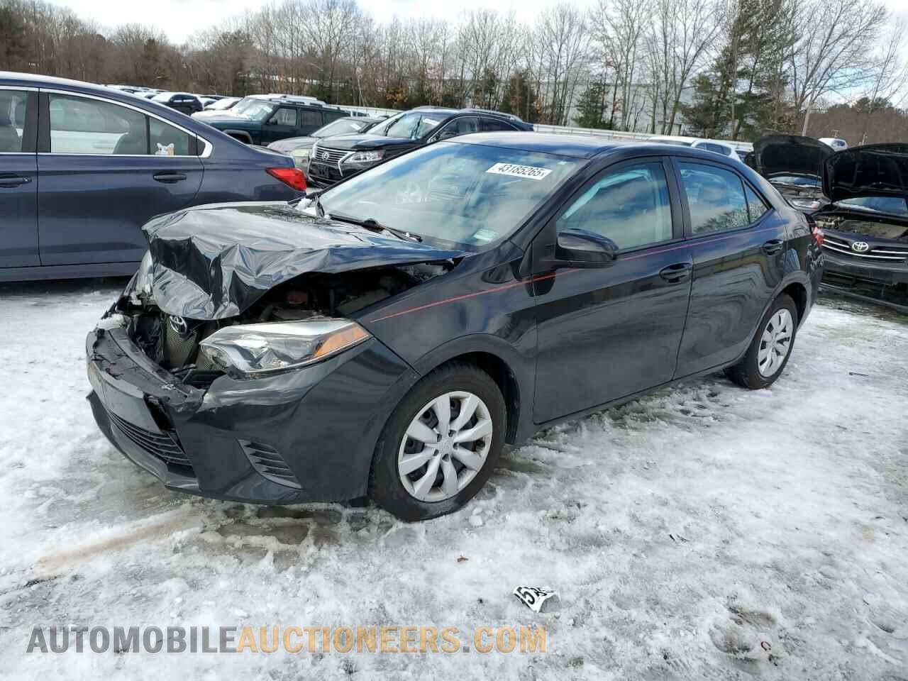 2T1BURHE4GC563330 TOYOTA COROLLA 2016