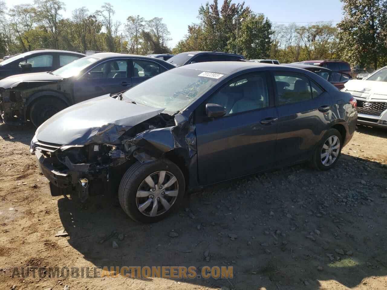 2T1BURHE4GC563909 TOYOTA COROLLA 2016