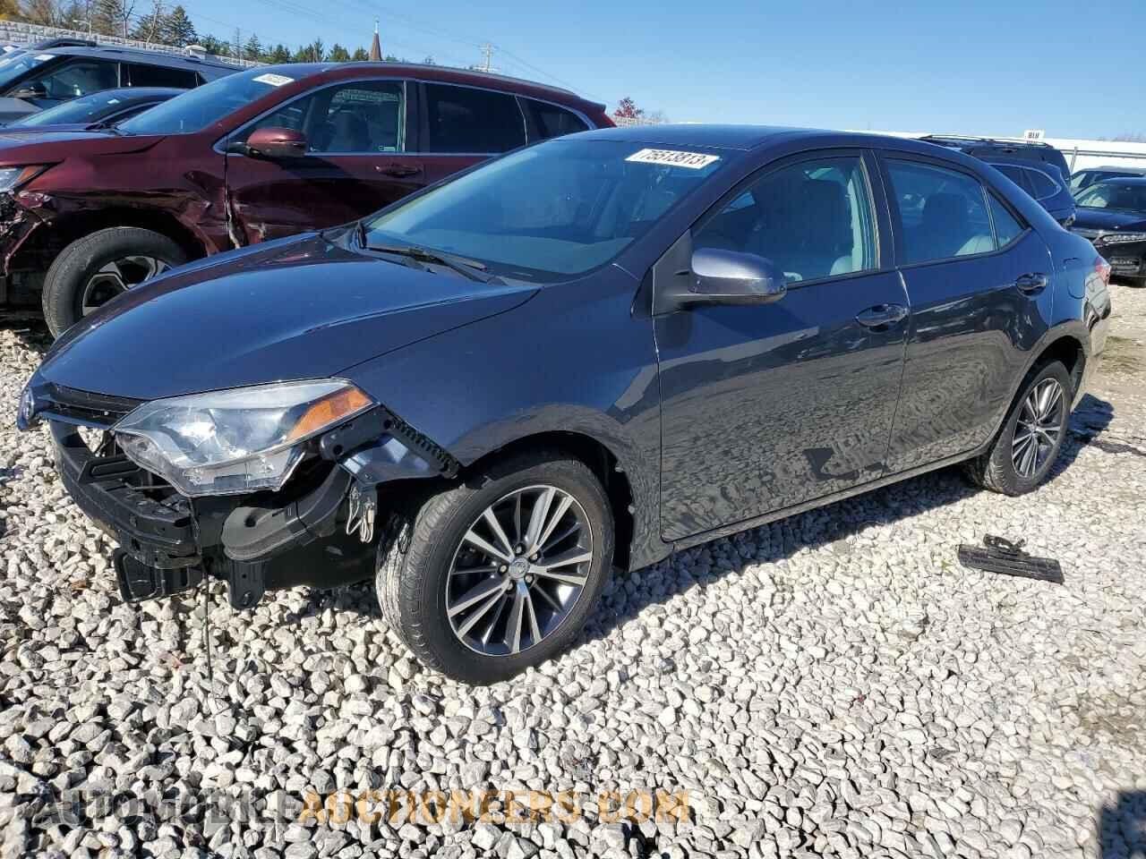 2T1BURHE4GC565272 TOYOTA COROLLA 2016