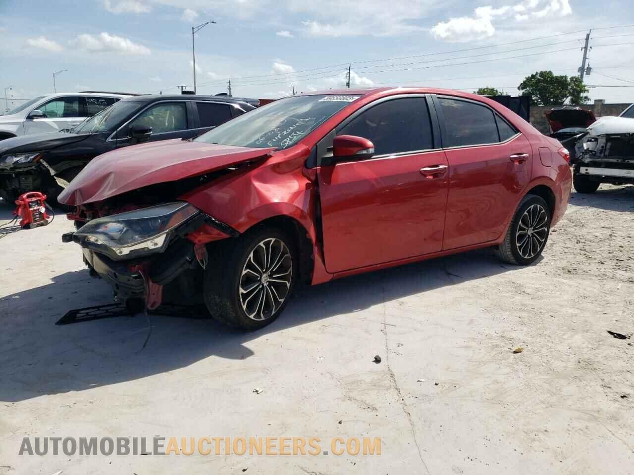 2T1BURHE4GC565854 TOYOTA COROLLA 2016